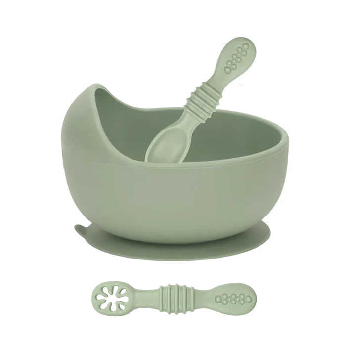 Baby Bliss Suction Bowl and Training Spoons
