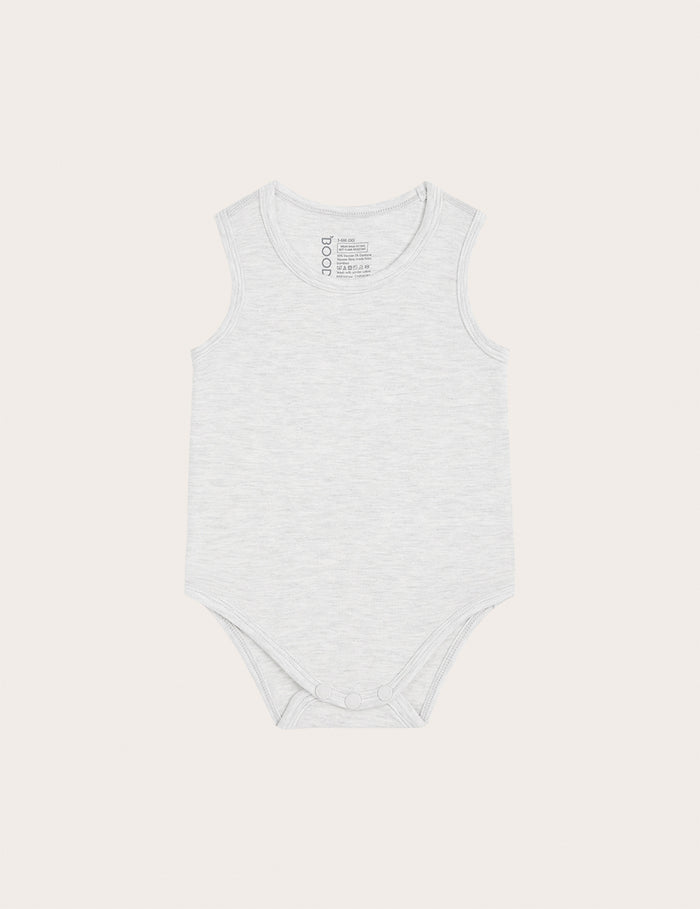 Baby Bodysuit - Heather Grey