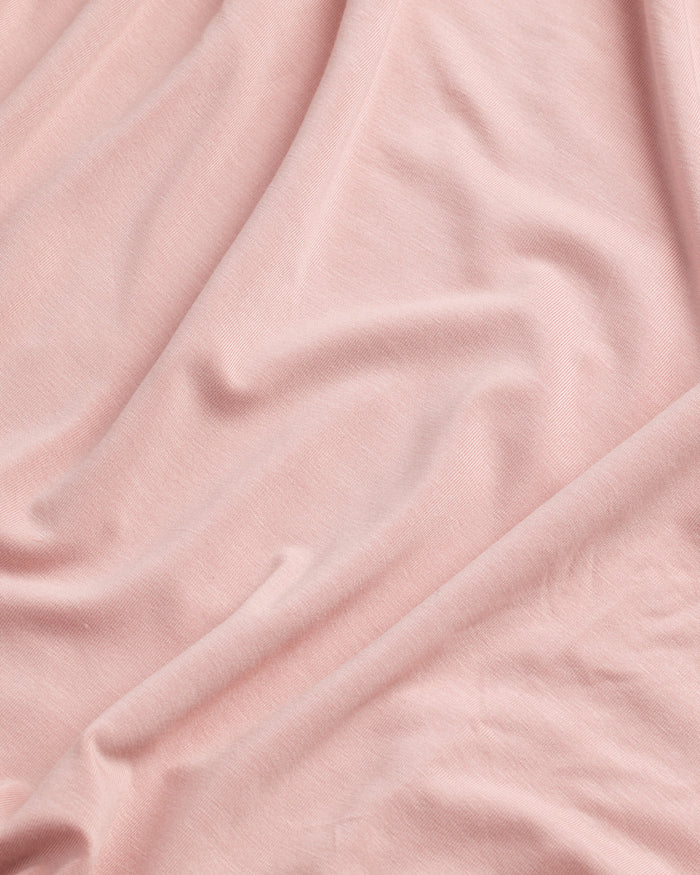Baby Knotted Beanie - Dusty Pink