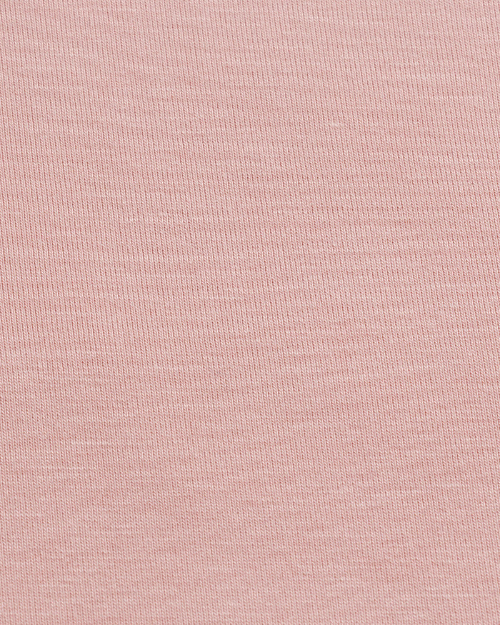 Baby Short Sleeve T-Shirt - Dusty Pink