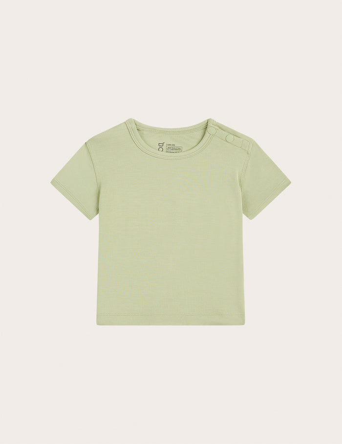 Baby Short Sleeve T-Shirt - Sage
