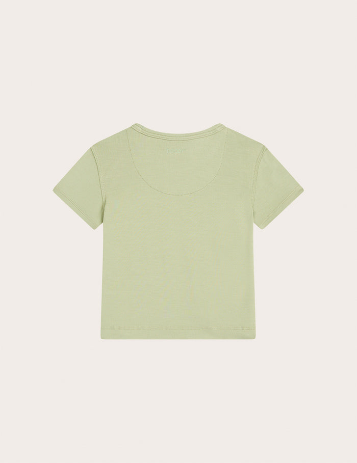 Baby Short Sleeve T-Shirt - Sage