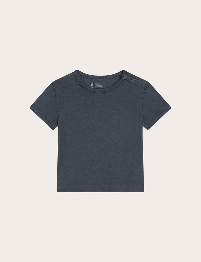 Baby Short Sleeve T-Shirt - Storm