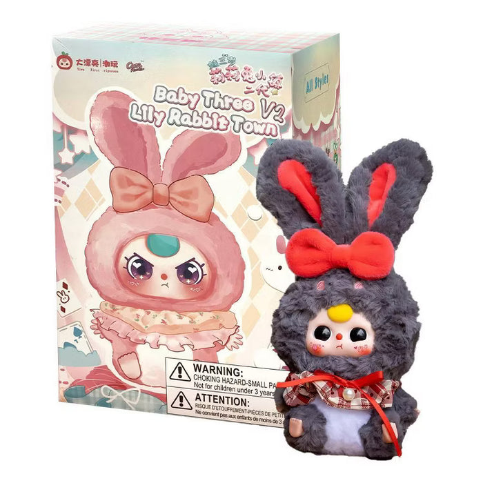 Baby Three 7" Lily Rabbit Town V2 Blind Box Plush Toy