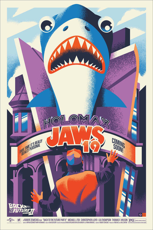 Back to the Future Part II Poster