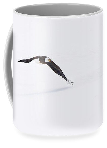 Bald Eagle Fly By - Mug-Lake Tahoe Prints