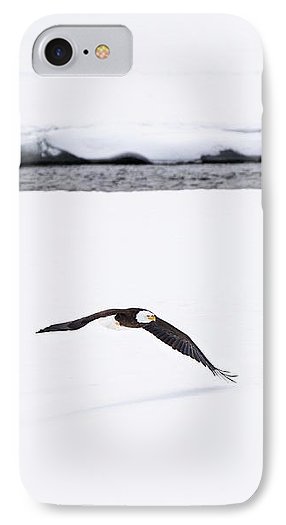 Bald Eagle Fly By - Phone Case-Lake Tahoe Prints