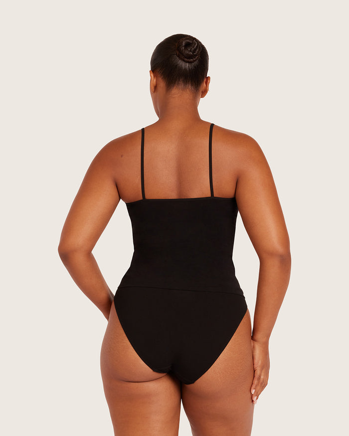 Base Layer Cami Top - Black
