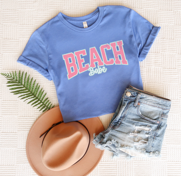 Beach Babe graphic t-shirt