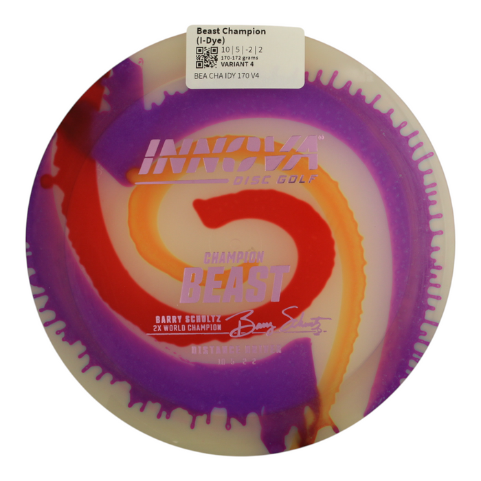 Innova Disc Golf Canada Champion I-
Dye Beast Distance Driver