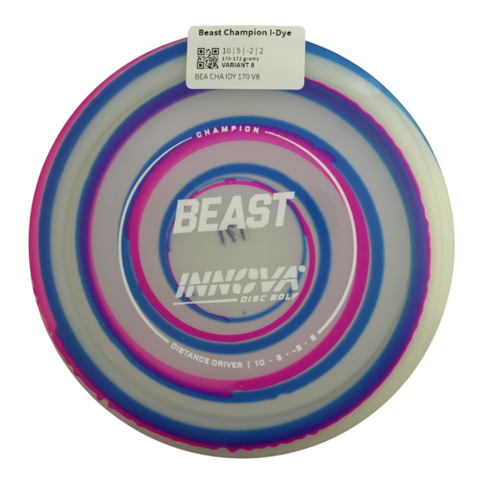Innova Disc Golf Canada Champion I-
Dye Beast Distance Driver