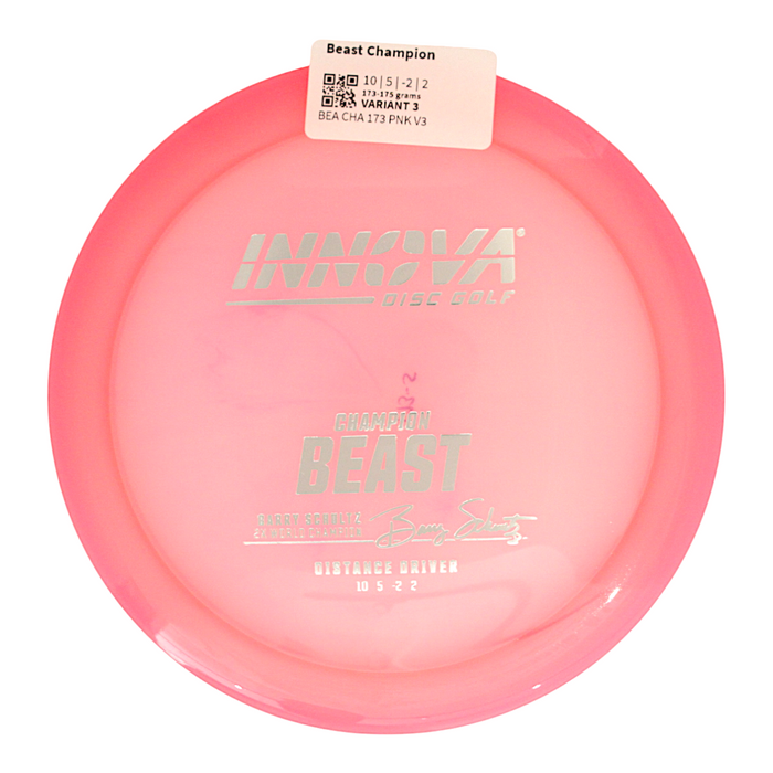Innova Disc Golf Canada Champion Beast Distance Driver Distance Driver	Superior grip	Good durability	Consistent flight path	Suitable for all skill levels	Good for distance and control	Versatile for different shots