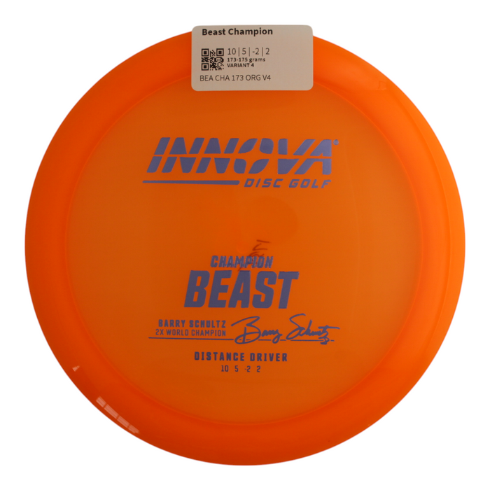 Innova Disc Golf Canada Champion Beast Distance Driver Distance Driver	Superior grip	Good durability	Consistent flight path	Suitable for all skill levels	Good for distance and control	Versatile for different shots
