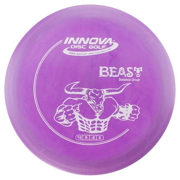 Innova Disc Golf Canada DX Beast Distance Driver  Beast Distance Driver Distance Driver	Superior grip	Good durability	Consistent flight path	Suitable for all skill levels	Good for distance and control	Versatile for different shots