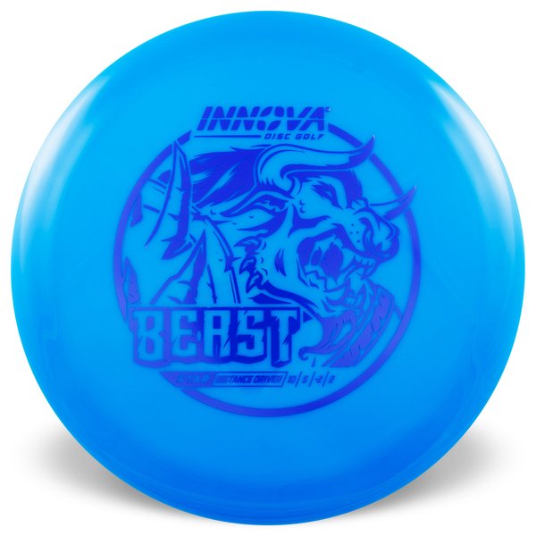 Innova Disc Golf Canada Star Beast Distance Driver INNOVA CANADA DISC GOLF BEAST BC STAR ONTARIO BEGINNER FRIENDLY DISTANCE EASY Innova Disc Golf Canada Grippy Beast Distance Driver  Beast Distance Driver Distance Driver	Superior grip	Great durability	Consistent flight path	Suitable for all skill levels	Good for distance and control	Versatile for different shots