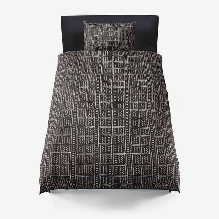 Bedding Set, Bogolan Mali African Design