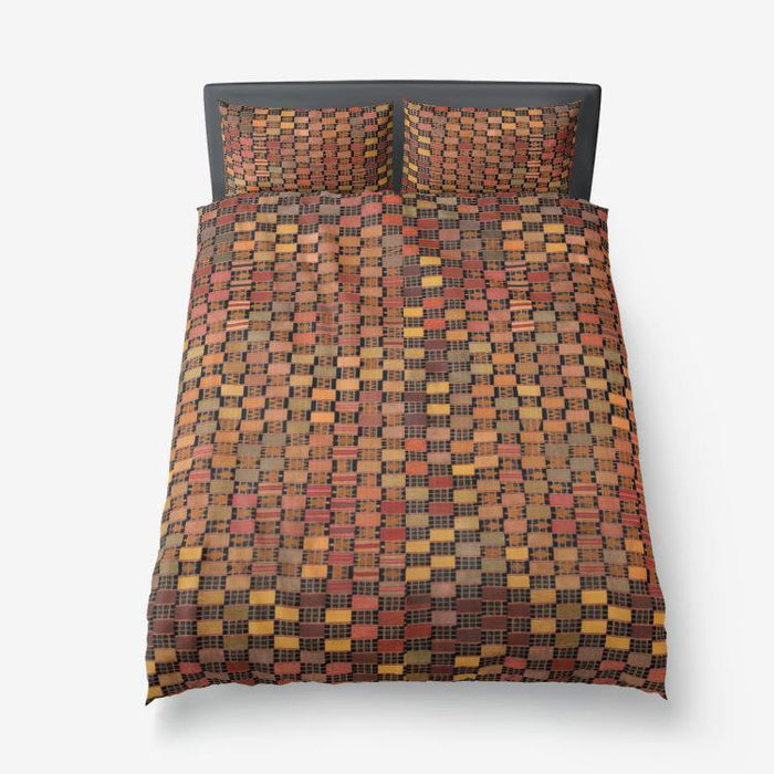 Bedding Set, Ewe Cultural Design