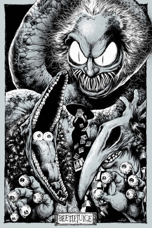 Beetlejuice Poster
