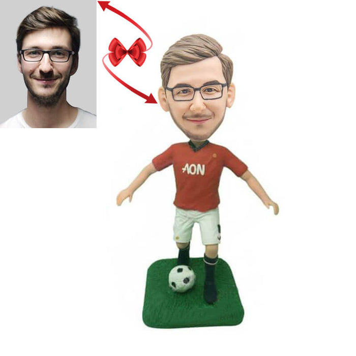 Best Gift For Football Team Custom Bobblehead