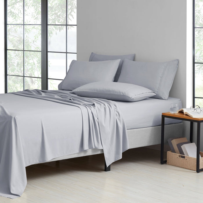 Bibb Home 2000 Count Bamboo Set - Silver