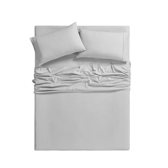 Bibb Home 2000 Count Bamboo Set - Silver
