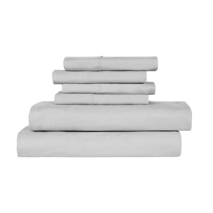 Bibb Home 2000 Count Bamboo Set - Silver
