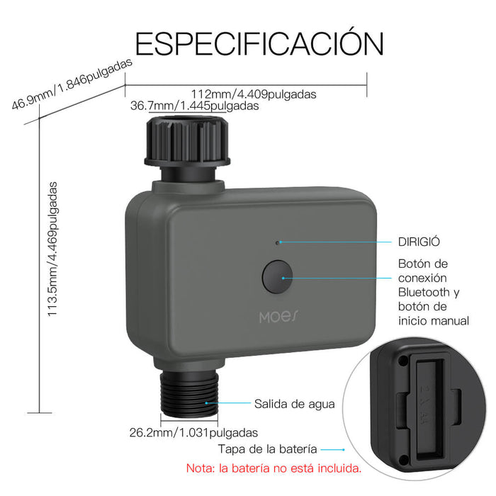 Upgraded Leak-Proof Design - MOES