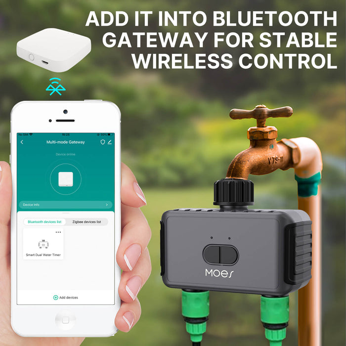 add it into bluetooth gateway for stable wireless control - MOES