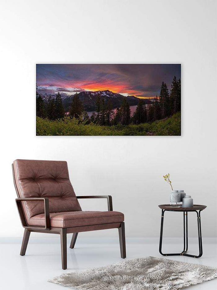 Blinding Light by Brad Scott - Acrylic Print
