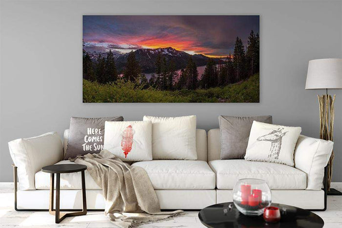 Blinding Light by Brad Scott - Canvas Print-Lake Tahoe Prints
