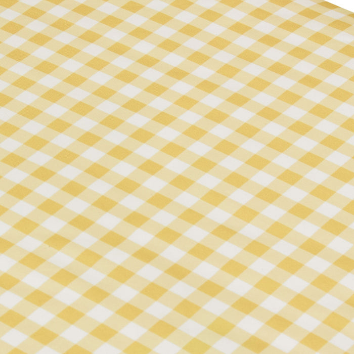 Bonnie Cushion Butter Yellow/White