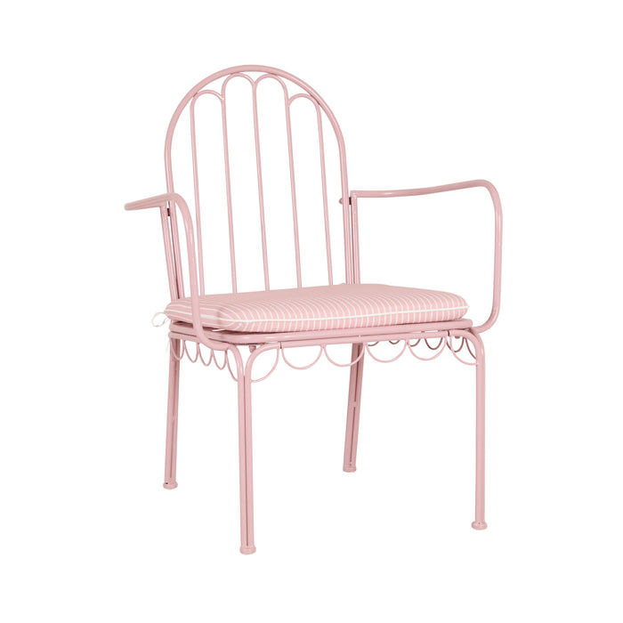 Bonnie Occasional Chair With Cushion Package Rose Pink