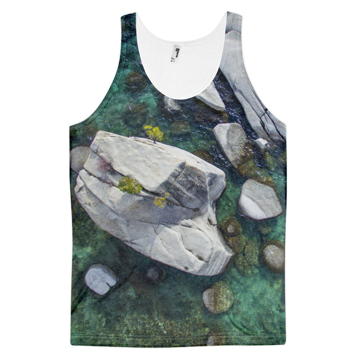 Bonsai Rock Aerial Classic fit tank top (unisex)
