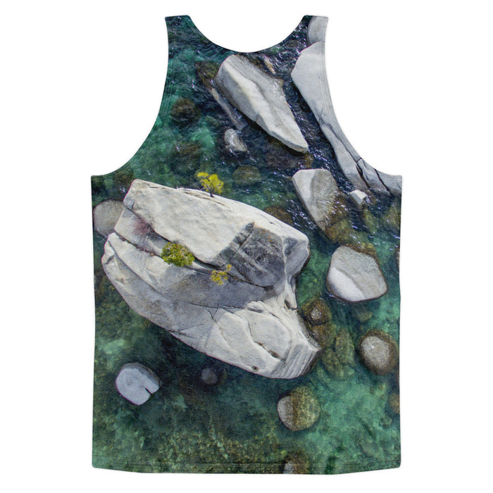 Bonsai Rock Aerial Classic fit tank top (unisex)