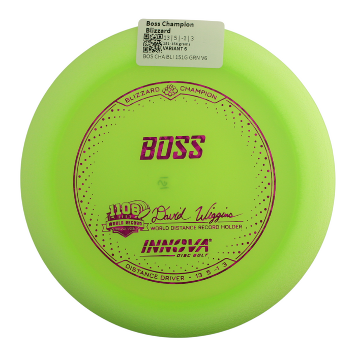 Boss Champion Blizzard