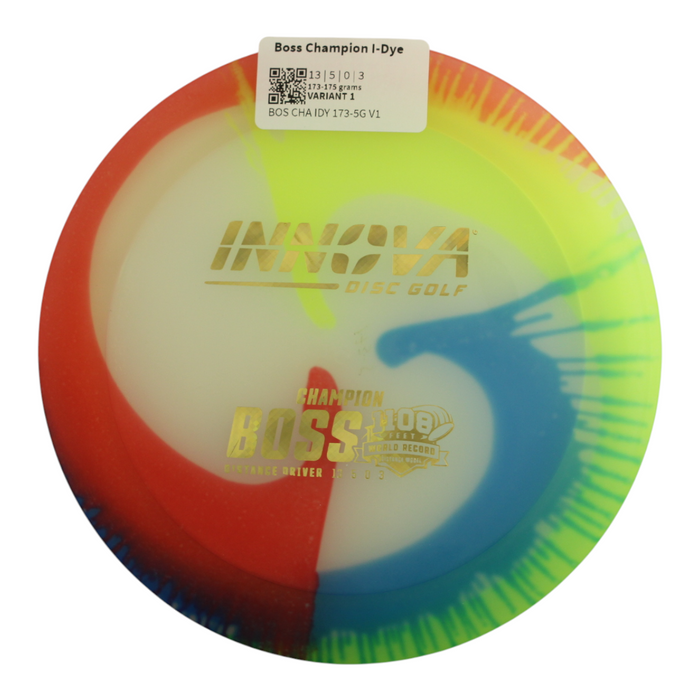 Boss Champion I-Dye