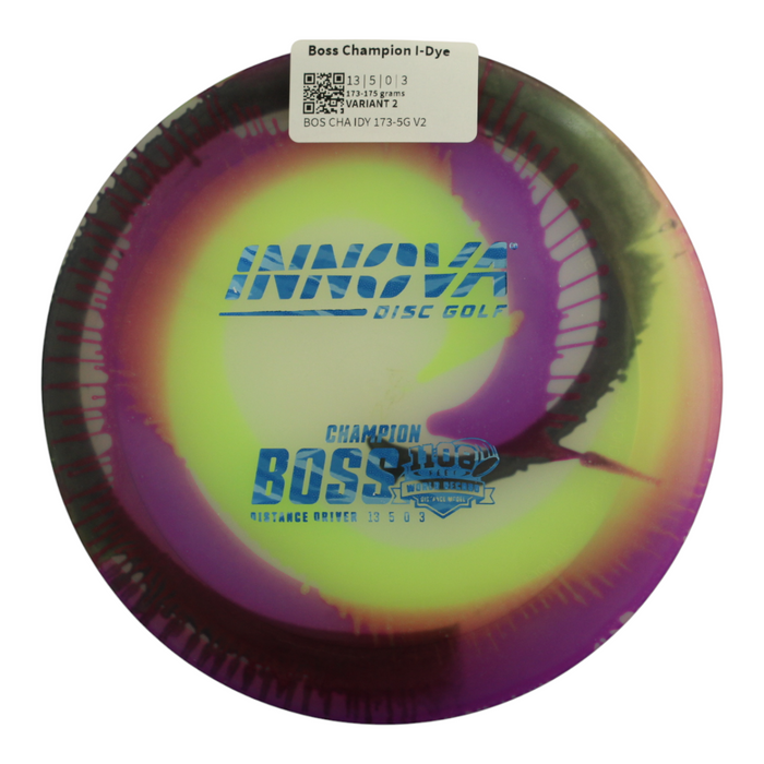 Boss Champion I-Dye