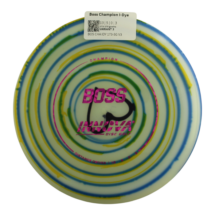 Boss Champion I-Dye