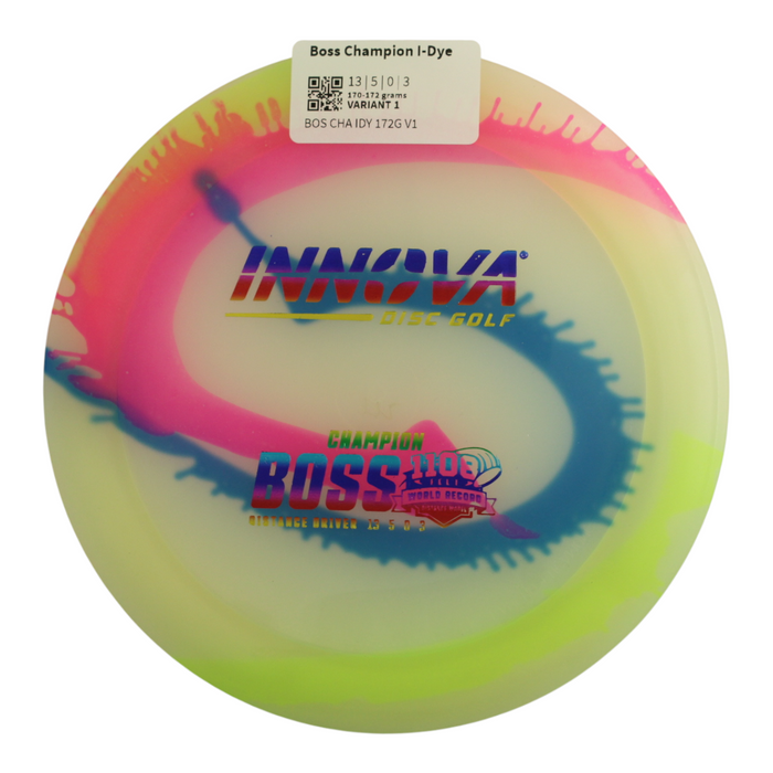 Boss Champion I-Dye