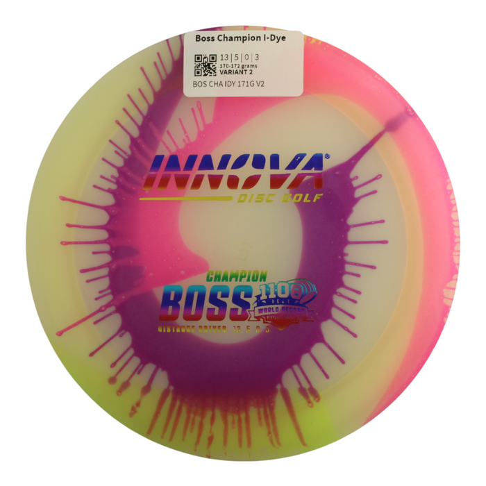 Boss Champion I-Dye