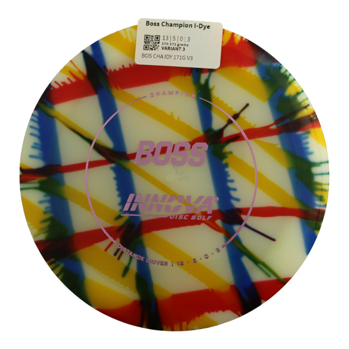 Boss Champion I-Dye
