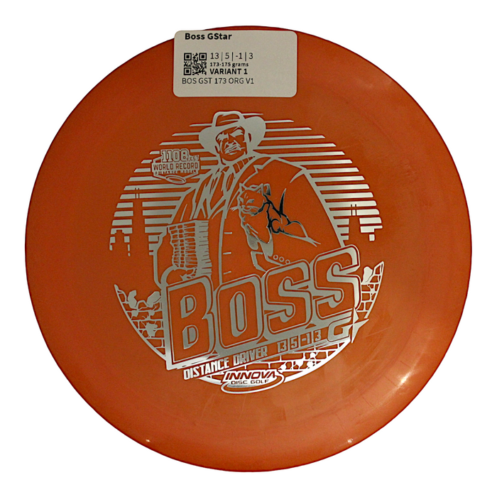 Boss GStar
