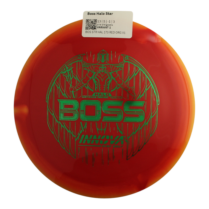 Boss Halo Star