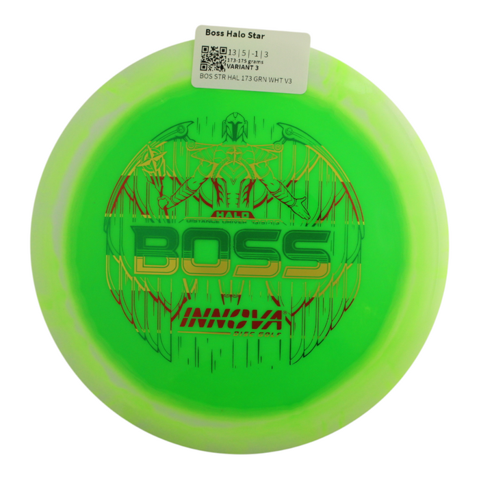 Boss Halo Star