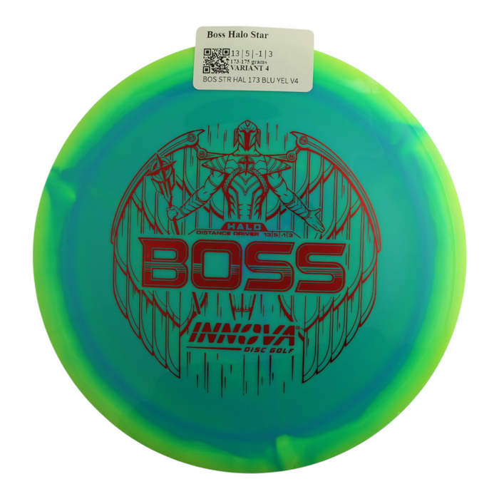 Boss Halo Star