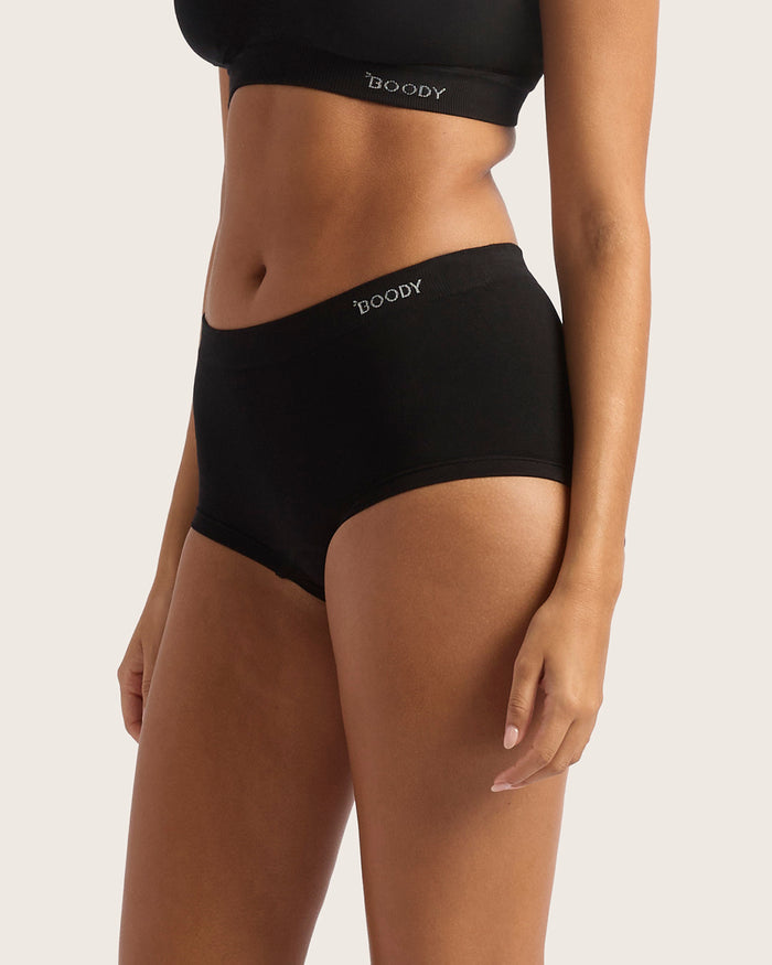 Boyleg Briefs - Black