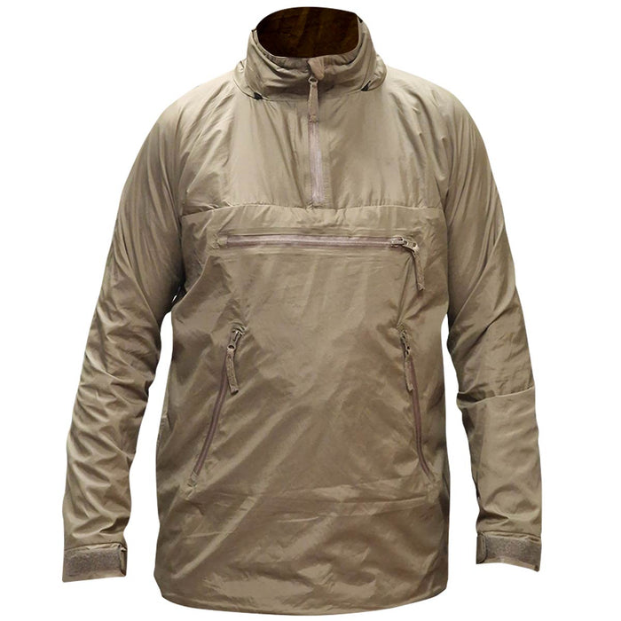 british army pcs lightweight thermal smock light olive used