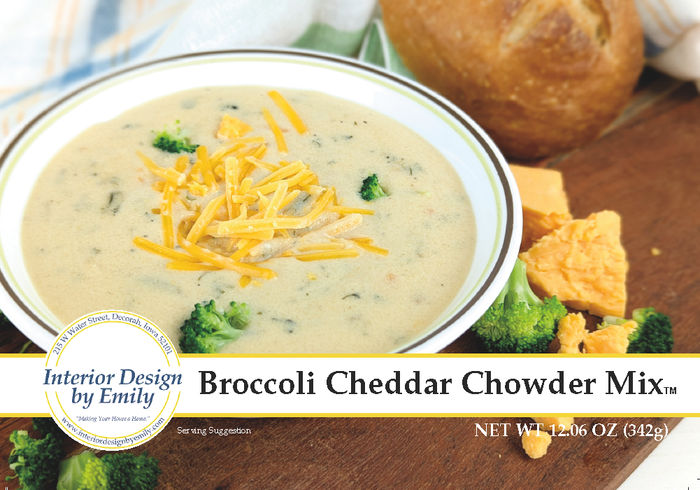 Broccolli Cheddar Chowder Mix
