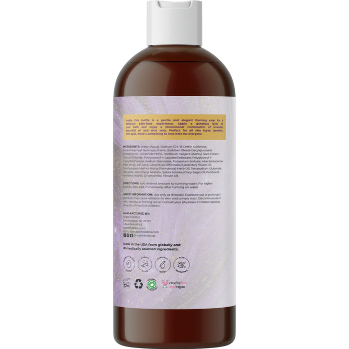Bubble Bath With Lavender