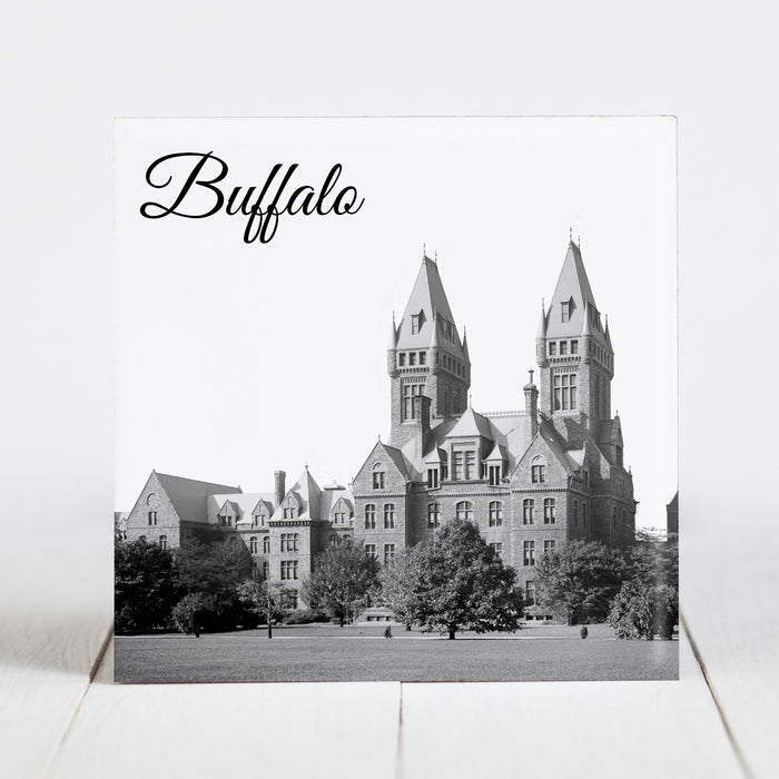 Buffalo State Hospital, Buffalo NY c.1905